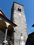 Der Campanile der Pieve San Pietro