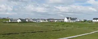 Blick über Carinish