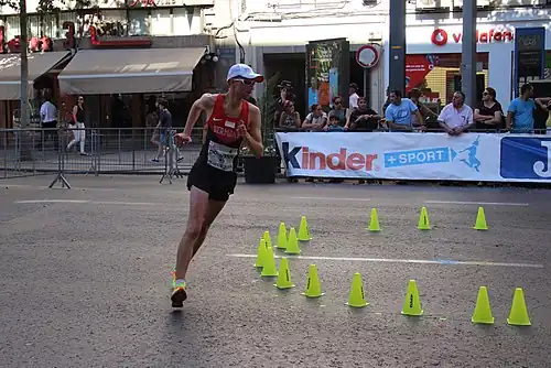 Der siebtplatzierte Carl&nbsp;Dohmann