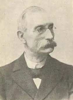 Porträtfoto von Albert Löschhorn