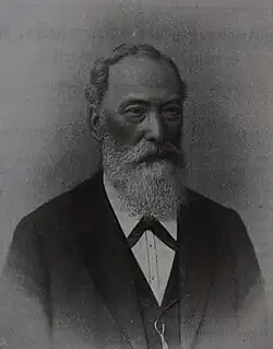 Bild von Carl Arbenz im Nachruf der Zeitschrift des Vereines deutscher Ingenieure