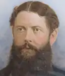 Carl Caspar von Droste zu Hülshoff (1843–1922), Gemälde ca. 1880