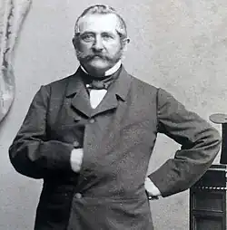 Carl Friedrich David Bandelow (Daguerreotypie von Philipp Graff)