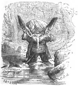 Carl Offterdinger: Muck wachsen nach dem Genuss von Feigen Eselsohren und eine riesige Nase