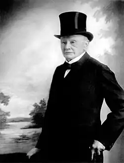 Carl Johann Thomass mit 90 Jahren