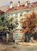 Der Heiligenkreuzerhof um 1900 (Carl Wenzel Zajicek)