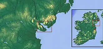 Lage von Carlingford Lough