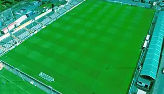 Blick auf das Stadion (September 2024)