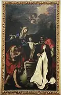 Madonna mit Kind und Heiligen, Pinacoteca Nazionale di Bologna, ca. 1680
