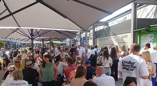 Neue Außengastronomie (2024)