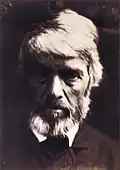 Julia Margaret Cameron: Carlyle, veröffentlicht in Camera Work 41, 1913