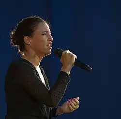 Carminho live im Palmengarten Frankfurt 2012