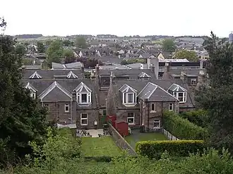 Blick über Carnoustie