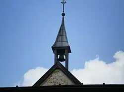 Dachreiter mit Glocke