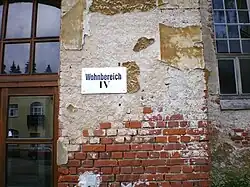 „Wohnbereich IV“ steht leer