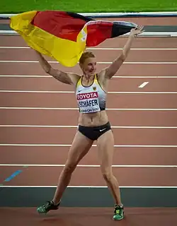 Vizeweltmeisterin Carolin&nbsp;Schäfer