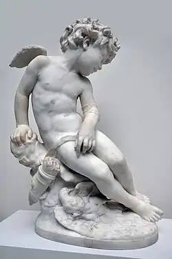 Jean-Baptiste Carpeaux, Die verletzte Liebe, 1873