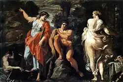 Annibale Carracci: Scelta di Ercole