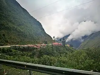 Unduavi an der Ruta 3