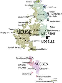 Herzogtum Bar im 18. Jahrhundert