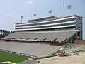 Carter-Finley Stadium während Bauarbeiten 2006