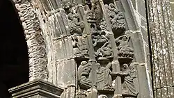 Mariä Heimsuchung, die Verkündigung an die Hirten und die Beschneidung Jesu