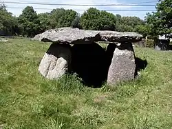 Dolmen de Cabaleiros in Tordoia