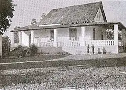 Die Residenz von Dom Aleixo in Ainaro und ihre heutigen Ruinen