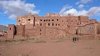 Kasbah von Telouet – Außenansicht