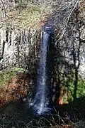 Wasserfall von Entraigues