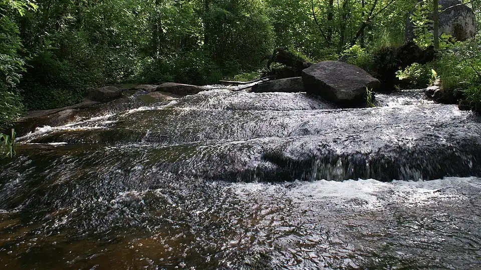 Die Doue am Roc Branlant