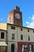 Der Torre Civica (auch Torre dell’Orologio)