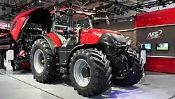 Case IH Optum 340 CVXDrive