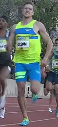 Casimir Loxsom – ausgeschieden als Sechster in 1:48,97&nbsp;min