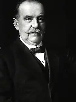 Casimir von Arx (1852–1931) Fotografie von 1917