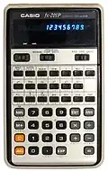 Casio fx-201P (1976)