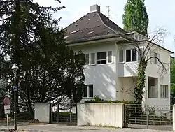 Wohnhaus Hengstmann in Berlin-Grunewald (1928/29)
