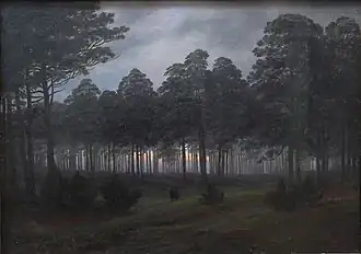 Der Abend (Caspar David Friedrich)