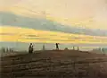 Caspar David Friedrich: Der Abendstern, um 1830/35