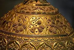 Dekoration des oberen Bandes