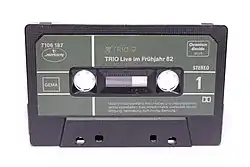 Musikkassette von Trio