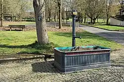 Albrechtsbrunnen in Unnau