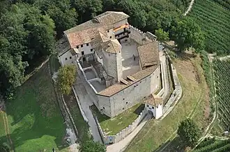 Castel Belasi im Ortsteil Segonzone