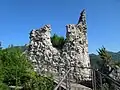 Ruine des Nordturms