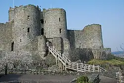 Torburg von Harlech Castle