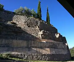 Burgruine von Castellar