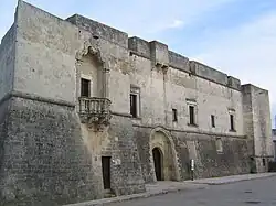 Castello Caracciolo in Andrano