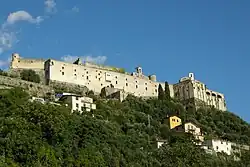 Die Burg Rocca Malaspina