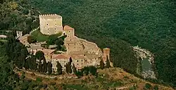 Castello Piccolomini di Ripa d’Orcia