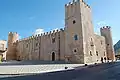 Castello di Alcamo (1350 von Enrico und Federico Chiaramonte errichtet)